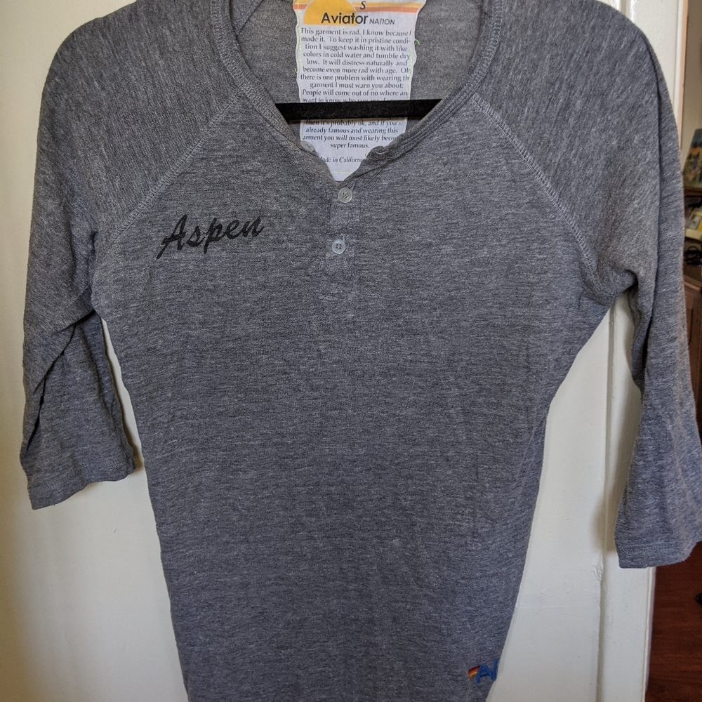 Aviator nation shirt "aspen"